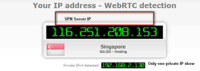 after prevent WebRTC IP leak