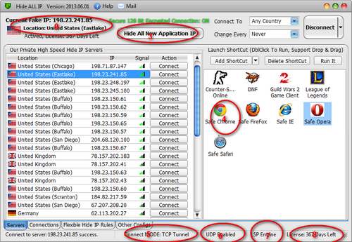 best hide IP software tutorial 2